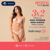 Promos Fin de Semana Del Sol y Woolworth: 3×2, hasta un 40% de descuento y más