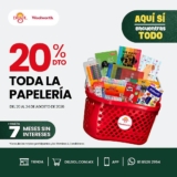 Regreso a Clases Del Sol y Woolworth: 20% de descuento en toda la papelería