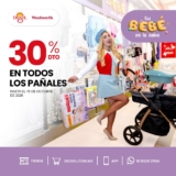 Promo Del Sol y Woolworth: 30% de descuento en todos los pañales