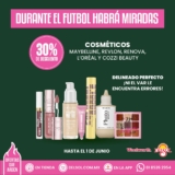 Quincena de la Belleza Del Sol y Woolworth: 30% de descuento en Cosméticos participantes