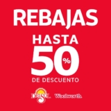Rebajas Del Sol y Woolworth: Hasta 50% de descuento