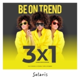 3×1 en lentes solares en Solaris