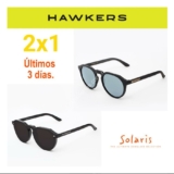 En Solaris 2×1 en lentes solares Hawkers