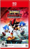 Videojuego Nintendo Switch 2 Sonic Shadow Generations a un excelente precio