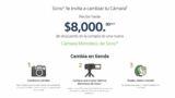 Promoción Sony Alpha: hasta $8,000 de descuento al cambiar tu cámara