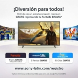 Promo Sony Cinépolis Klic: 5 rentas Gratis al registrar tu pantalla en sony-latin.com/registro