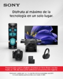 Cupón Sony Store 10% de descuento adicional