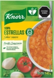 Sopa instantánea de Estrellas Knorr rinde 4 porciones baja de precio