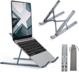 Soporte plegable portátil de aluminio para laptop baja a su menor precio