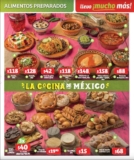 Ofertas Soriana platillos mexicanos y cena mexicana del mes patrio 2019