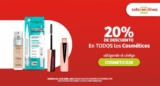Cupón Soriana de 20% de descuento en cosméticos y maquillaje