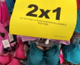 En Soriana 2×1 en ropa interior y lencería Rosy Bra