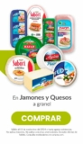 En Soriana 30% de descuento en jamones y quesos a granel