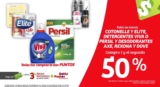 En Soriana segundo a mitad de precio en papel higiénico Cottonelle y Elite, en detergentes y más sólo hoy