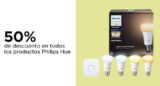 En Soriana 50% de descuento en todos los productos Philips Hue