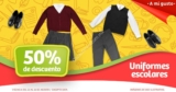 En Soriana 50% de descuento en todos los uniformes escolares