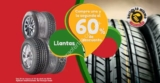 En Soriana segunda llanta con 60% de descuento hasta el 22 de abril 2019