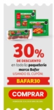 Cupón Soriana: 30% de descuento en salchichonería Bafar