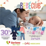 Folleto Soriana Bebé Club 20 de septiembre al 10 de octubre 2022