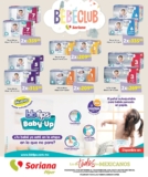 Folleto Soriana Bebé Club al 7 de octubre 2021