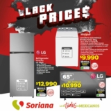 Folleto Black Prices Soriana del 13 al 22 de mayo 2025