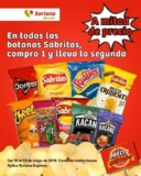 En Soriana Mercado segundo a mitad de precio en botanas Sabritas del 10 al 13 de mayo