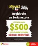 Cupón Soriana Buen Fin 2021 $500 de descuento en tienda en línea