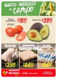 Martes y Miércoles del Campo Soriana 15 y 16 de septiembre: ofertas en frutas y verduras