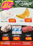 Martes y Miércoles del Campo Soriana 28 y 29 de julio: ofertas de frutas y verduras