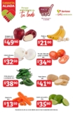 Folleto Soriana Canasta Aliada en frutas, verduras y carnes 4 al 10 de enero 2023