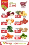 Folleto Soriana Canasta Aliada en frutas y verduras válido al 14 de julio 2024