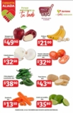 Folleto Soriana Canasta Aliada en frutas, verduras y carnes del 11 al 17 de enero 2023