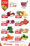 Folleto Soriana Canasta Aliada en frutas y verduras al 18 de agosto 2024