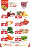 Folleto Soriana Canasta Aliada en frutas y verduras vigente al 20 de octubre 2024