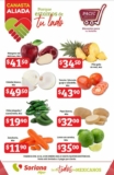 Folleto Soriana Canasta Aliada en frutas y verduras válido al 21 de enero