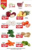 Folleto Soriana Canasta Aliada en frutas y verduras del 19 al 25 de abril 2023