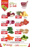 Folleto Soriana Canasta Aliada en frutas y verduras al 25 de agosto 2024