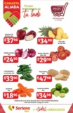 Folleto Soriana Canasta Aliada en frutas y verduras del 22 al 28 de julio 2024