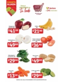 Folleto Soriana Canasta Aliada en frutas, verduras y carnes 21 al 27 de diciembre 2022