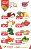 Folleto Soriana Canasta Aliada en frutas y verduras válido al 30 de junio