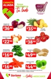 Folleto Soriana Canasta Aliada en frutas y verduras al 29 de septiembre 2024