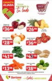 Folleto Soriana Canasta Aliada en frutas y verduras al 2 de junio