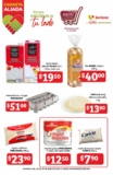 Folleto Soriana Canasta Aliada en despensa, frutas y verduras al 29 de agosto 2023