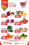 Folleto Soriana Canasta Aliada en frutas y verduras al 4 de agosto 2024