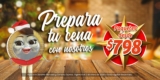 Paquetes Soriana Mercado cenas de fin de año 2019: Paquetes desde $798 para 6 personas