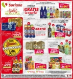 Folleto Soriana Jueves Cervecero 3 de septiembre 2020: 4×3 en bebidas y más