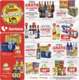 Ofertas Soriana Jueves Cervecero 12 de marzo: 4×3 en cervezas importadas y bebidas premezcladas