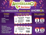 Promo Soriana Check: Recibe cupones con tus compras