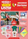 Folleto Regresa a Clases de Soriana al 12 de agosto 2026