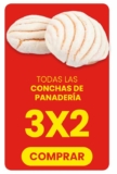3×2 en conchas en Soriana este fin de semana
